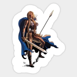 Valkyrie Color Sticker